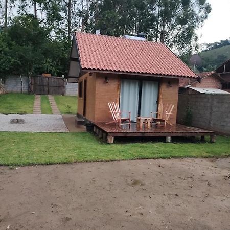 Chalé Encanto do céu Sapucaí-Mirim Extérieur photo