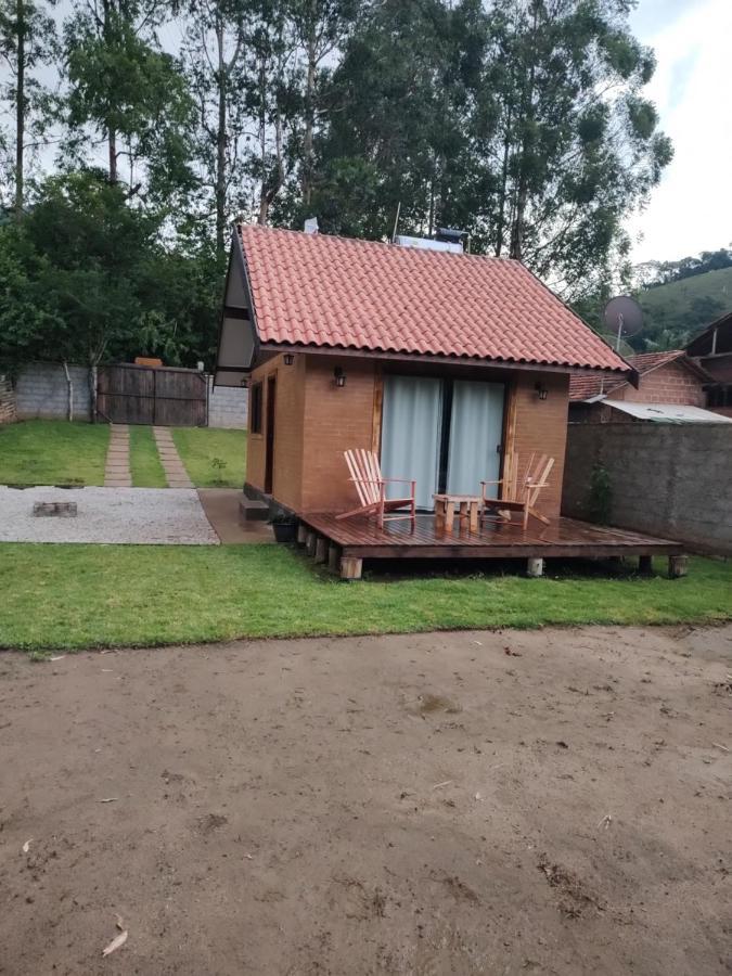 Chalé Encanto do céu Sapucaí-Mirim Extérieur photo