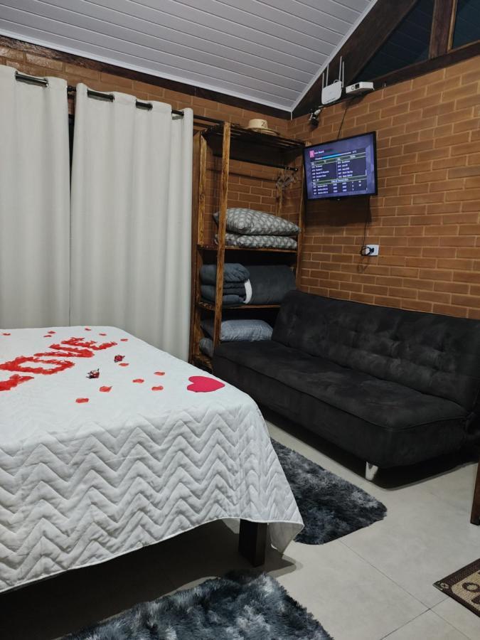 Chalé Encanto do céu Sapucaí-Mirim Extérieur photo